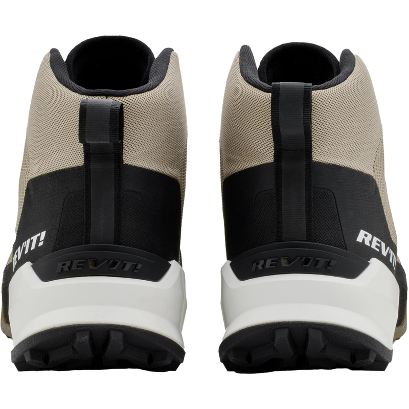 Revit Subduction Motorradstiefel schwarzer Sand