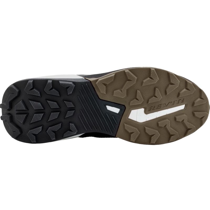 Revit Subduction Motorradstiefel schwarzer Sand