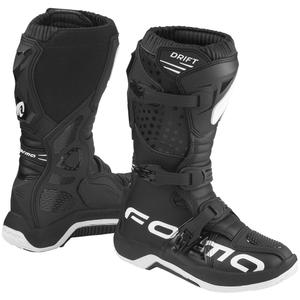 Forma Drift Kinder-Motorradstiefel schwarz