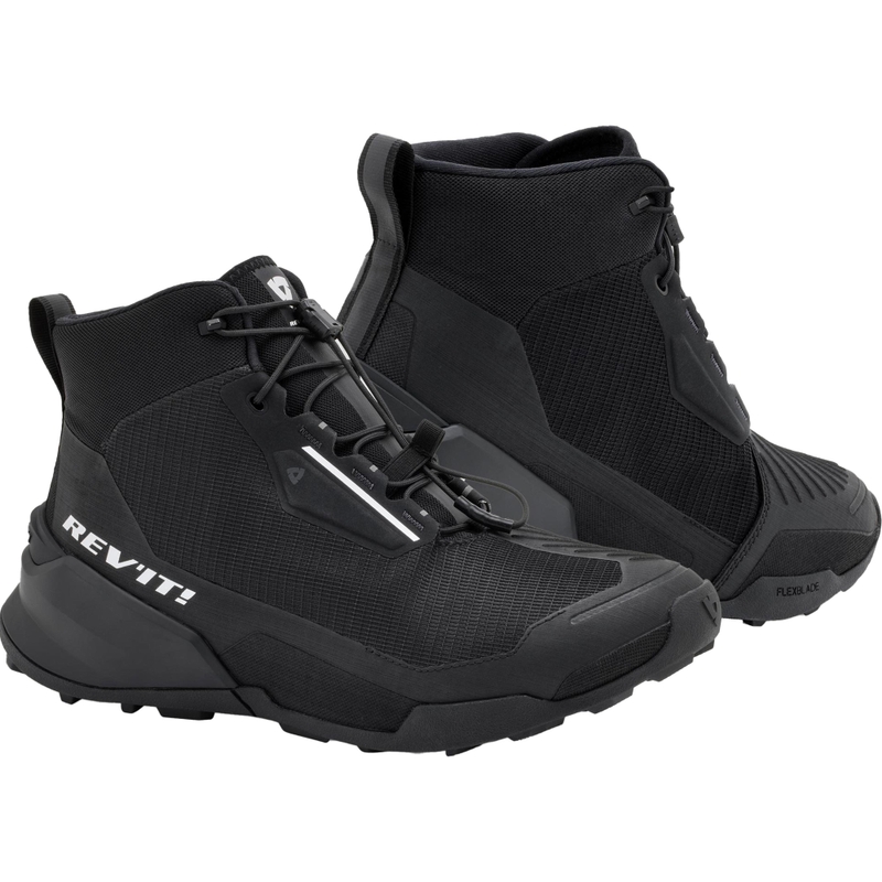 Revit Subduction Motorradstiefel Schwarz