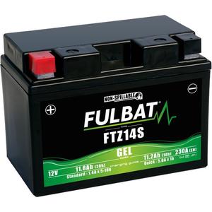 Gel-Batterie FULBAT FTZ14S (YTZ14S)