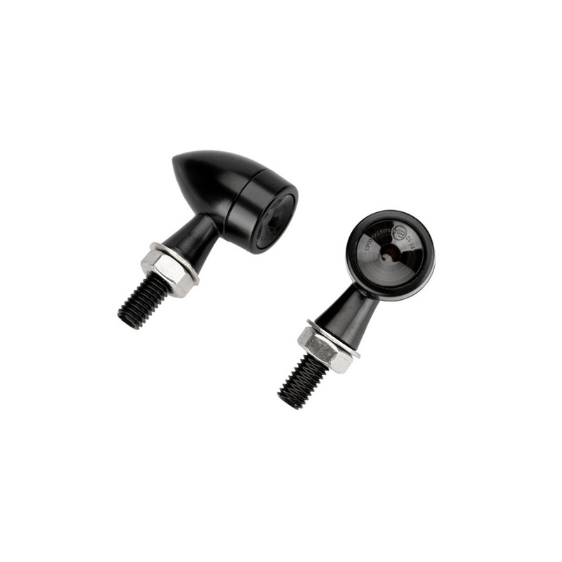 Turn light CUSTOMACCES FRONT STREET schwarz