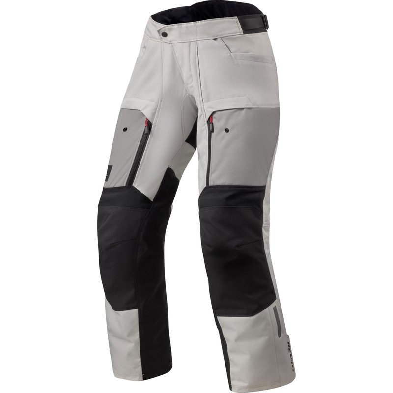 Revit Outback 5 H2O Damen-Motorradhose silber-schwarz