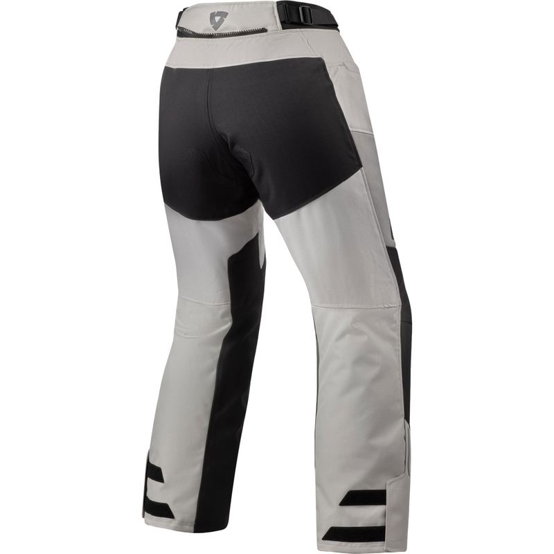 Revit Outback 5 H2O Damen-Motorradhose silber-schwarz