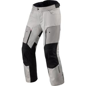 Revit Outback 5 H2O Motorradhose silber-schwarz