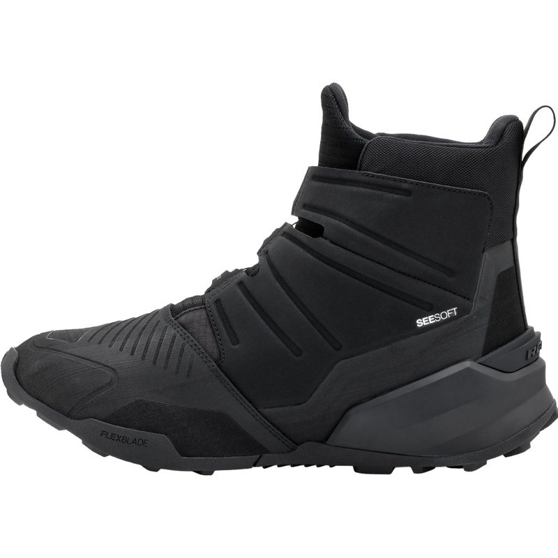 Revit Undercut H2O Motorradstiefel Schwarz