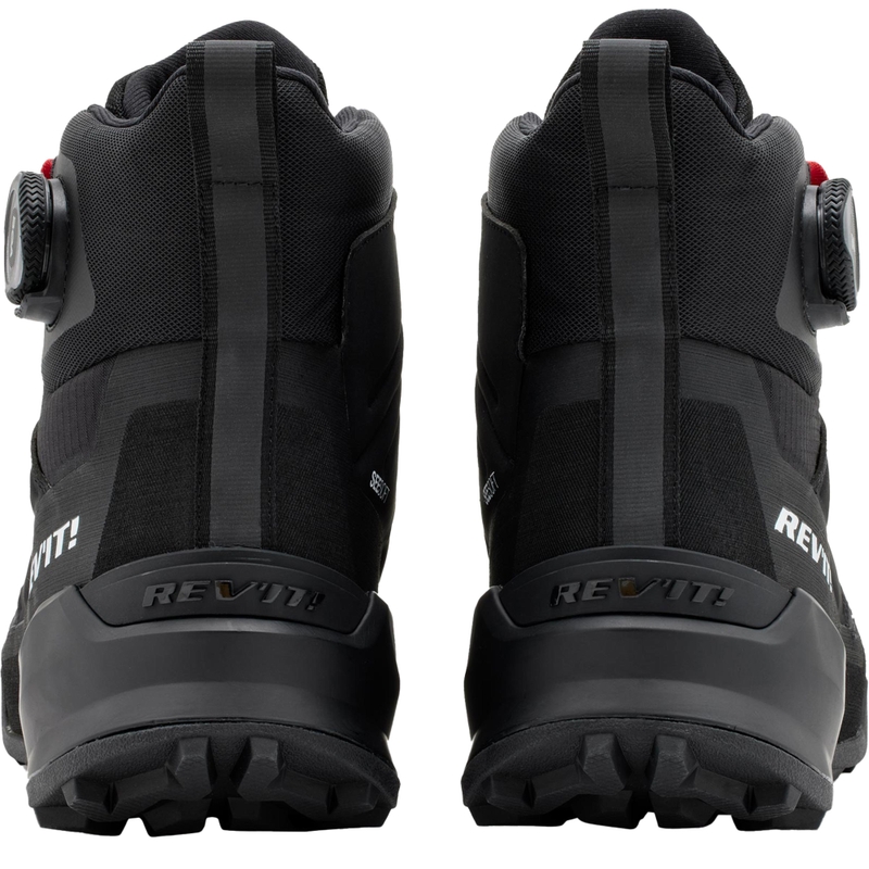 Revit Undercut H2O Motorradstiefel Schwarz