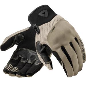 Revit Endo Motorradhandschuhe schwarz-sand