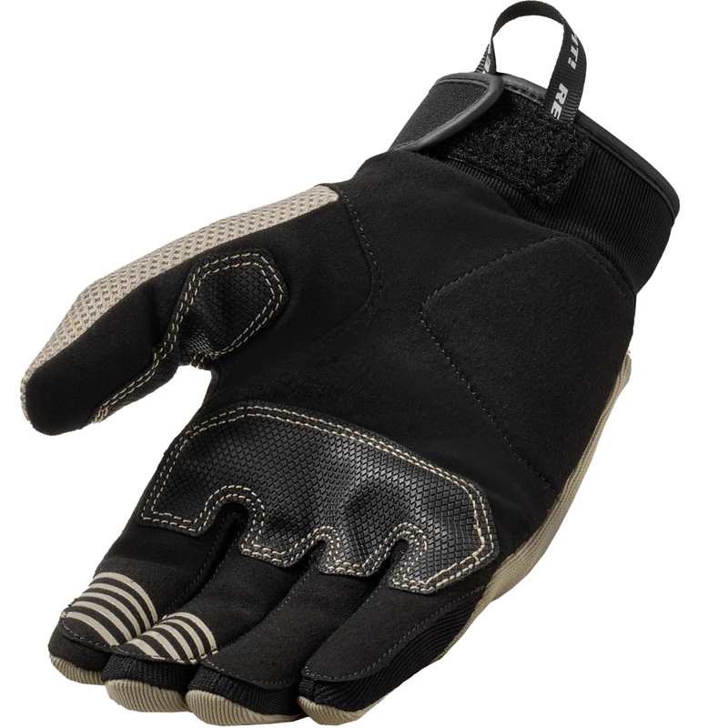 Revit Endo Motorradhandschuhe schwarz-sand