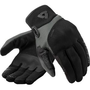 Revit Endo Motorradhandschuhe schwarz-grau
