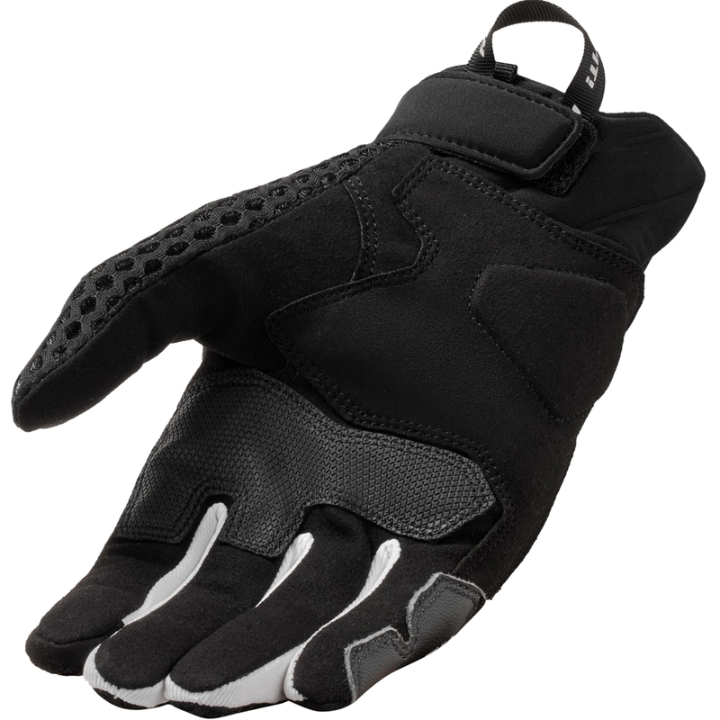 Revit Endo Motorradhandschuhe schwarz-grau