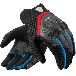 Revit Veloz Motorradhandschuhe rot-blau
