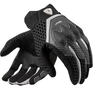 Revit Veloz Motorradhandschuhe schwarz-weiß