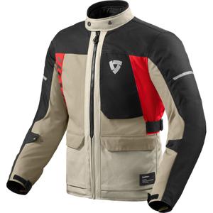 Revit Convergent H2O Motorradjacke sandrot