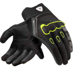Revit Hyperspeed 3 Motorradhandschuhe Schwarz-Fluogelb