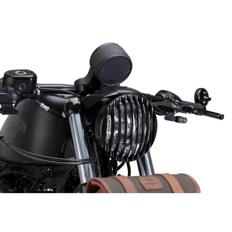 Headlight protector CUSTOMACCES MAX silber
