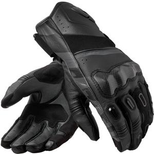 Revit RSR 5 Motorradhandschuhe weiß-blau
