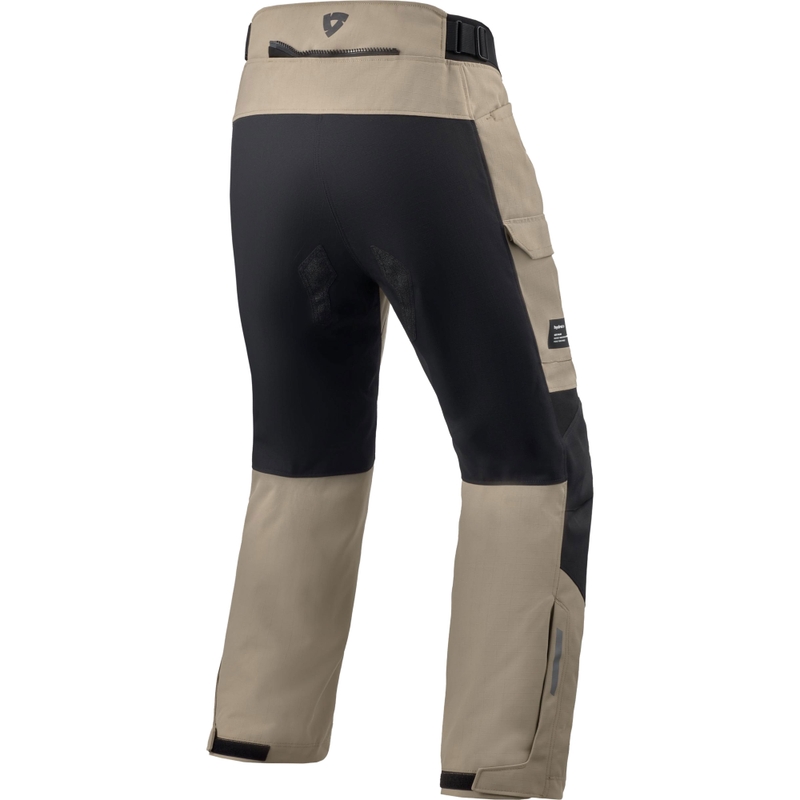 Revit Convergent H2O Motorradhose, sand-schwarz
