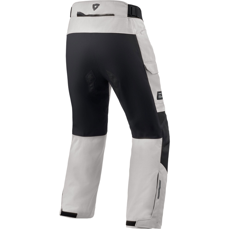 Revit Convergent H2O Motorradhose silber-schwarz