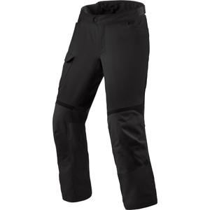Revit Convergent H2O Kurze Motorradhose Schwarz