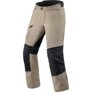 Revit Convergent H2O Motorradshorts Sand-Schwarz