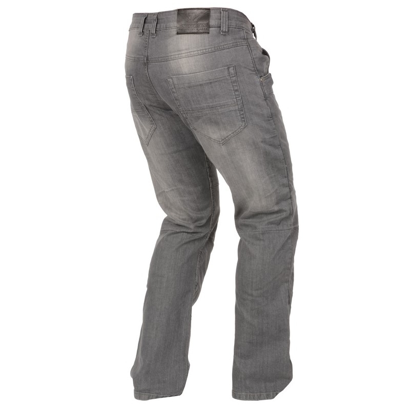 Ayrton Modus Motorradjeans grau