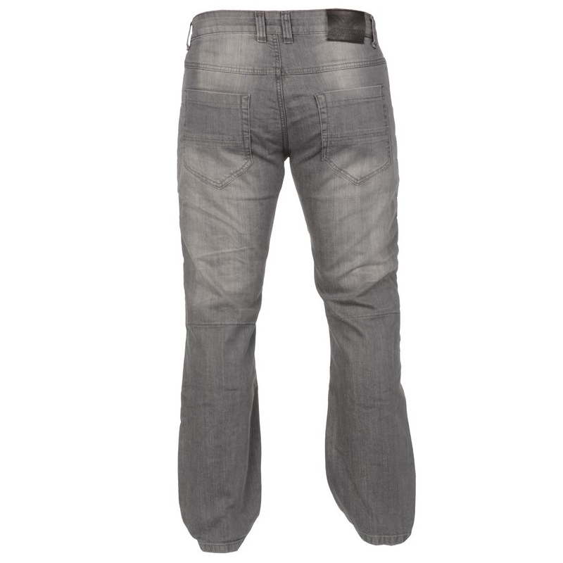 Ayrton Modus Motorradjeans grau