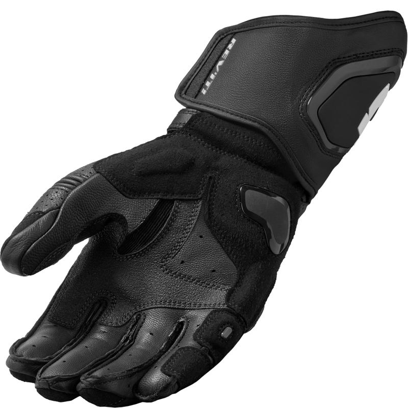 Revit Argon 3 Motorradhandschuhe schwarz