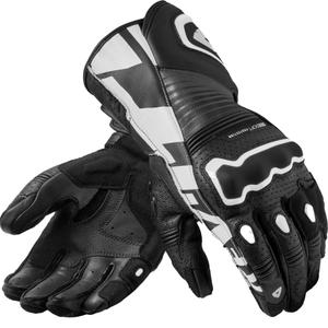 Revit Argon 3 Motorradhandschuhe schwarz-weiß