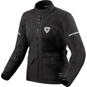 Revit Convergent H2O Damen-Motorradjacke Schwarz