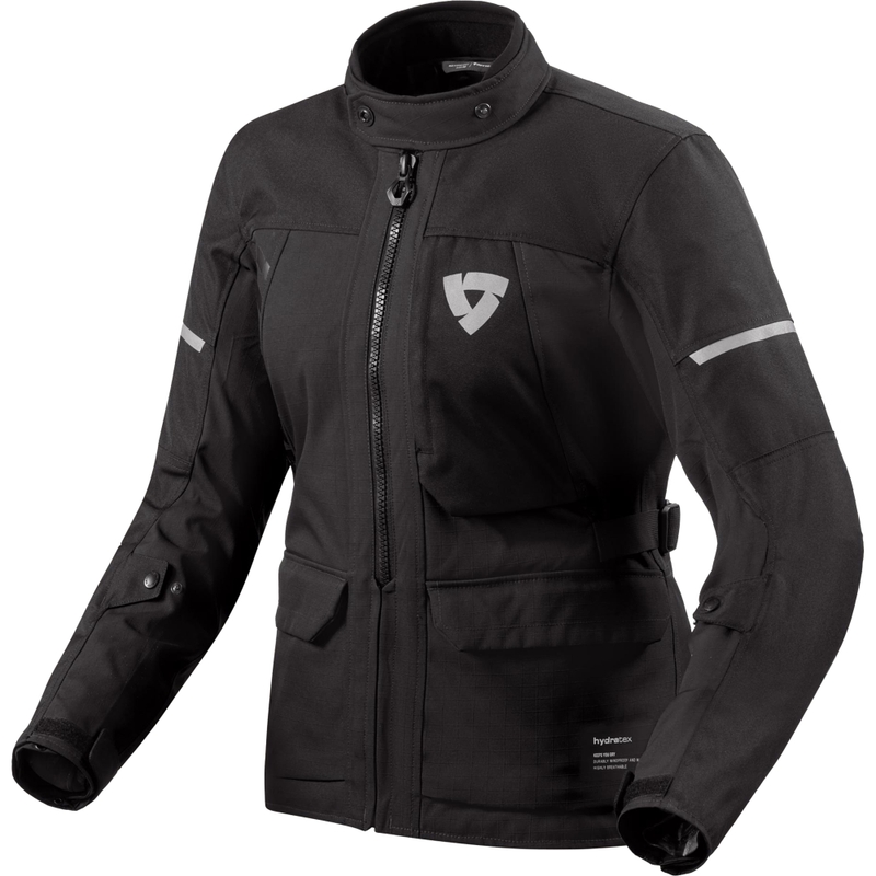 Revit Convergent H2O Damen-Motorradjacke Schwarz