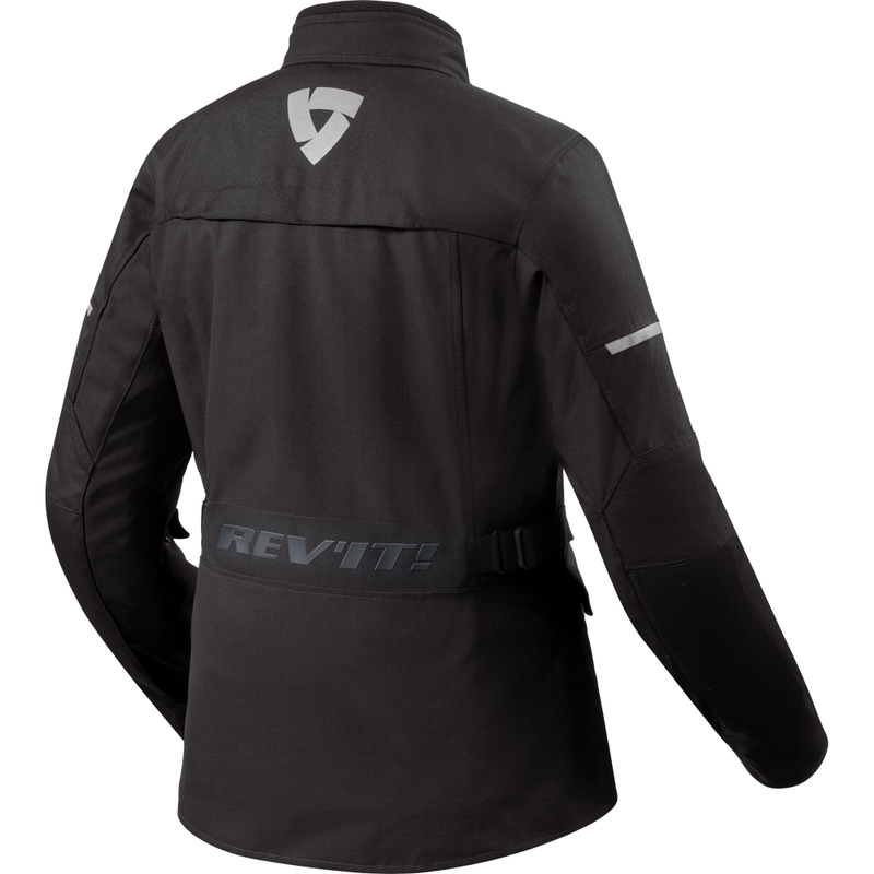 Revit Convergent H2O Damen-Motorradjacke Schwarz