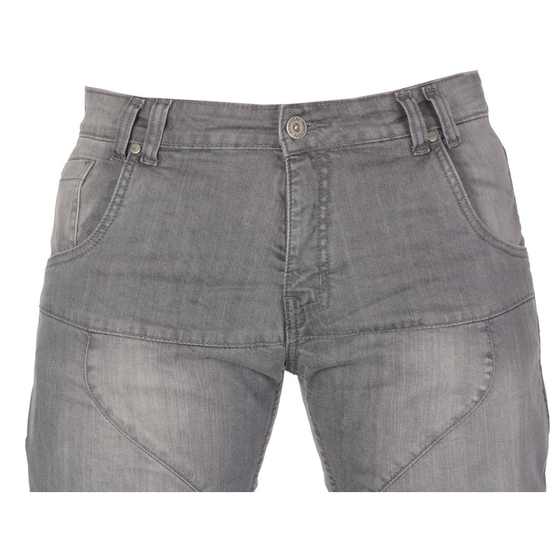 Ayrton Modus Motorradjeans grau