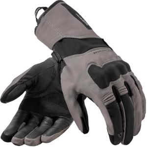 Revit Convergent H2O Damen-Motorradhandschuhe grau-schwarz
