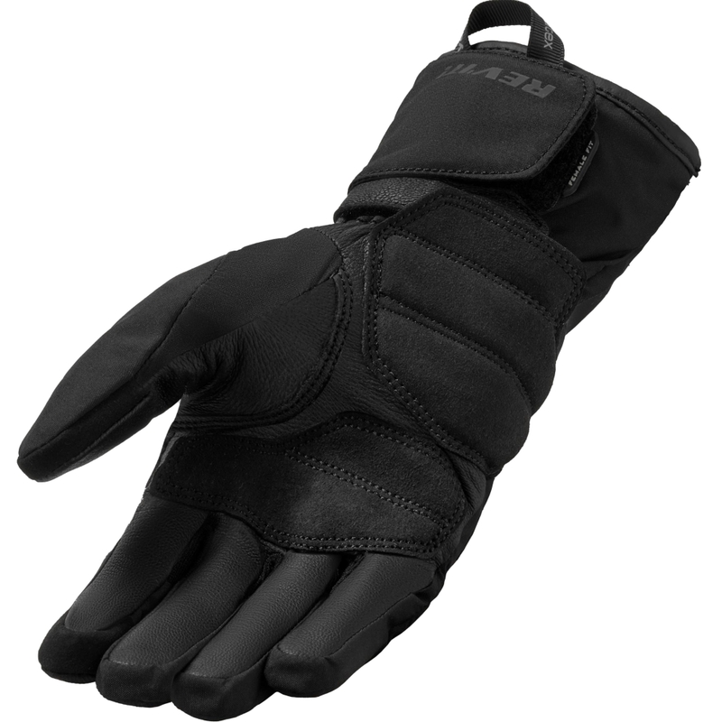 Revit Convergent H2O Damen-Motorradhandschuhe schwarz