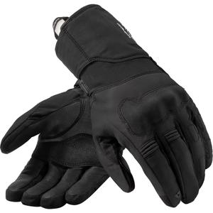 Revit Convergent H2O Motorradhandschuhe schwarz