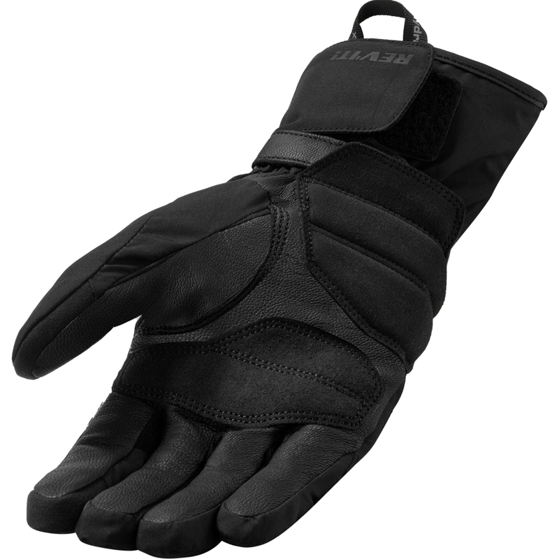 Revit Convergent H2O Motorradhandschuhe schwarz