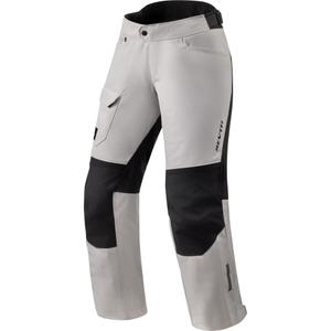 Revit Convergent H2O Damen-Motorradhose silber-schwarz