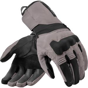 Revit Convergent H2O Motorradhandschuhe grau-schwarz