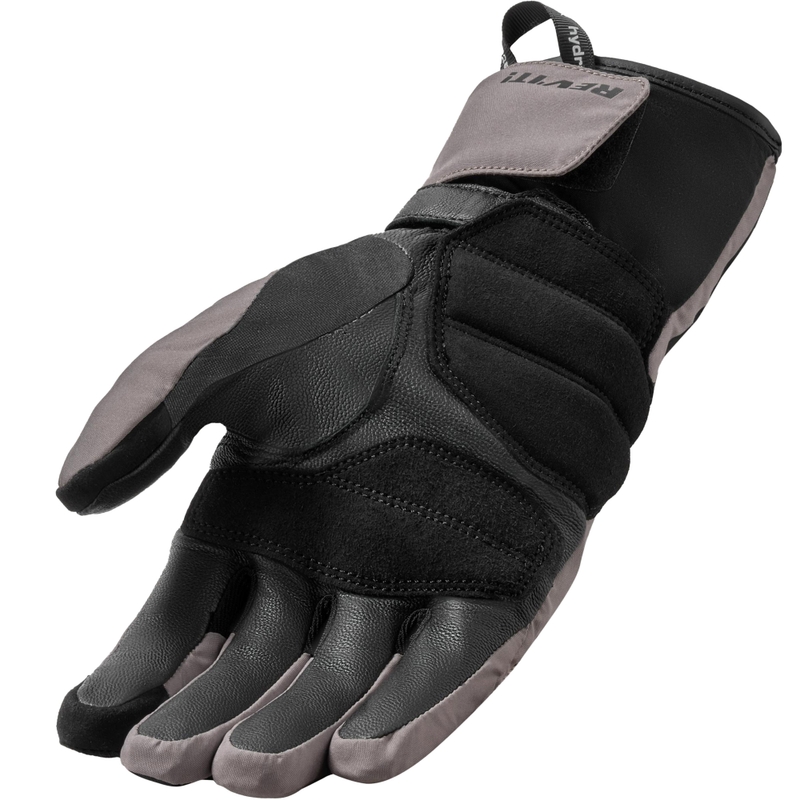 Revit Convergent H2O Motorradhandschuhe grau-schwarz