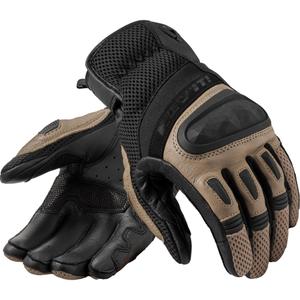 Revit Dirt 4 Motorradhandschuhe, schwarz-sand