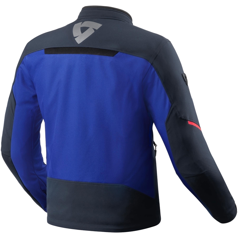 Revit Venator H2O Motorradjacke blau-blau