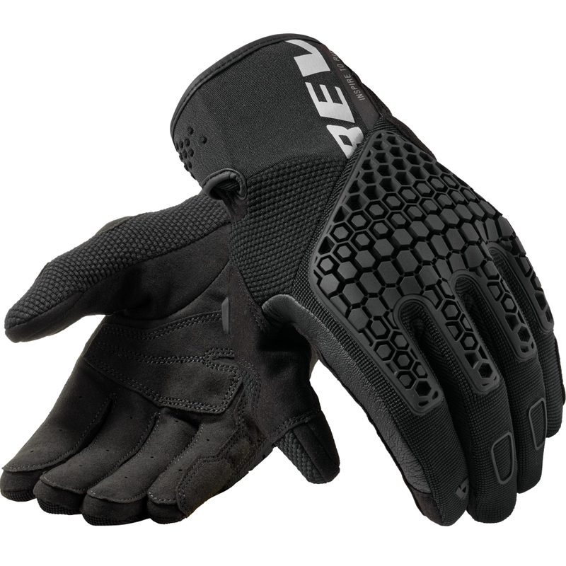 Revit Mangrove 2 Motorradhandschuhe schwarz