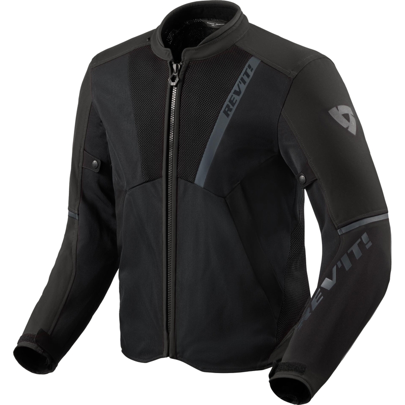 Revit GT-R 4 Air Motorradjacke schwarz