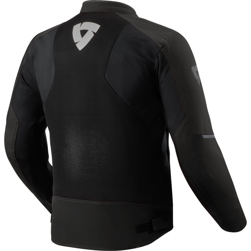 Revit GT-R 4 Air Motorradjacke schwarz