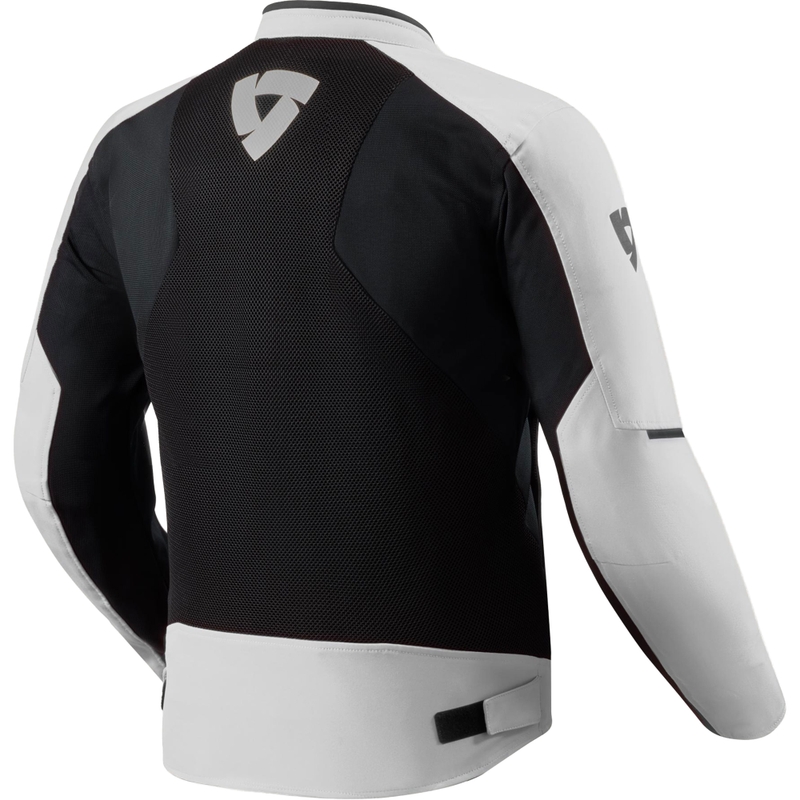 Revit GT-R 4 Air Motorradjacke schwarz-weiß