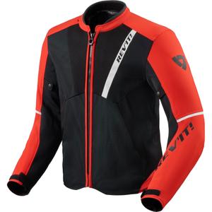 Revit GT-R 4 Air Motorradjacke rot-schwarz