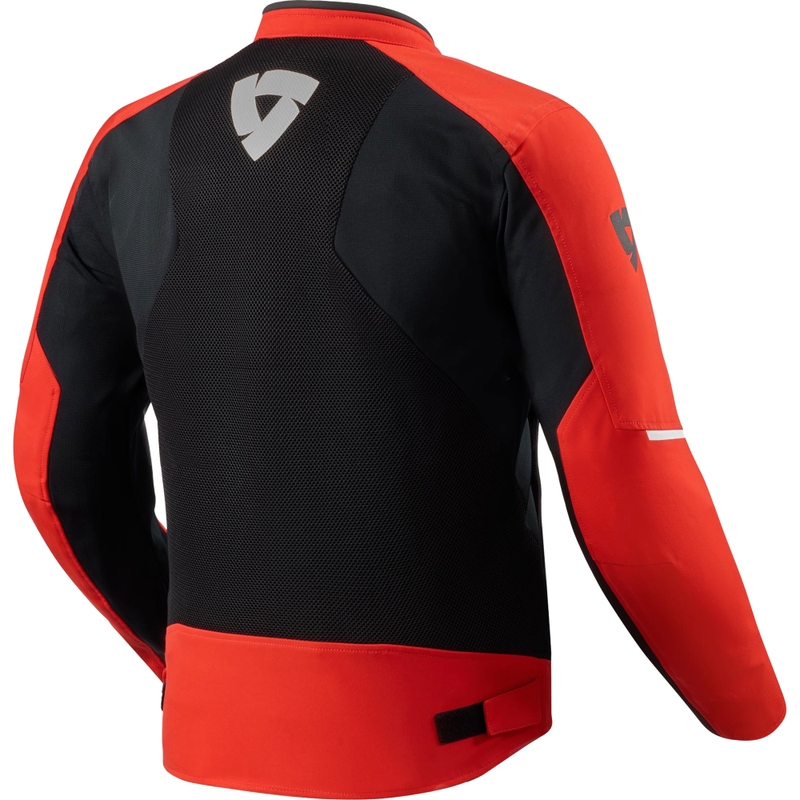 Revit GT-R 4 Air Motorradjacke rot-schwarz