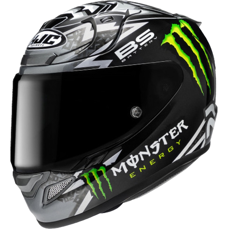 HJC RPHA 12 Quartararo Replica BL MC5 Integralhelm, Schwarz