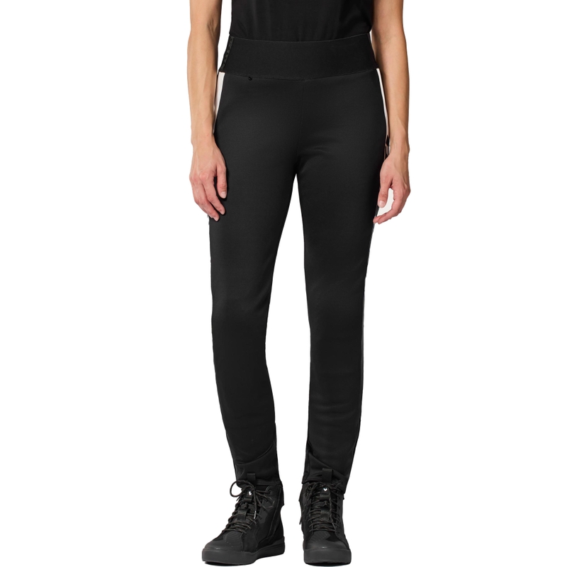 Revit Talia Damen-Motorradleggings, 7/8-Länge, schwarz-weiß